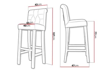 Glenarm Barstol - Möbler - Fåtölj & stolar - Barstol & barpall