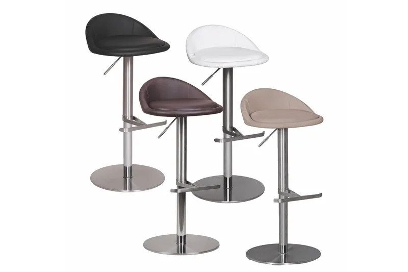 Grubbe Barstol - Svart - Möbler - Fåtölj & stolar - Barstol & barpall