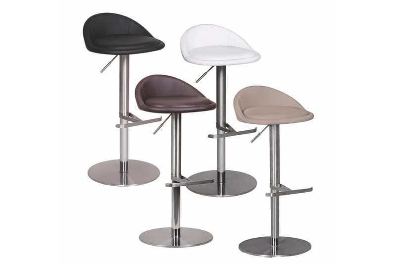 Grubbe Barstol - Svart - Möbler - Fåtölj & stolar - Barstol & barpall