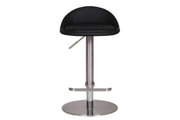 Grubbe Barstol - Svart - Möbler - Fåtölj & stolar - Barstol & barpall