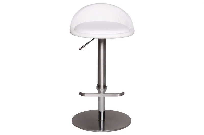 Grubbe Barstol - Vit - Möbler - Fåtölj & stolar - Barstol & barpall