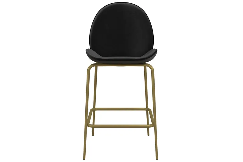 Kaiti Barstol - Svart - Möbler - Fåtölj & stolar - Barstol & barpall
