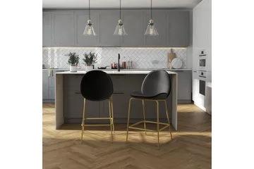 Kaiti Barstol - Svart - Möbler - Fåtölj & stolar - Barstol & barpall