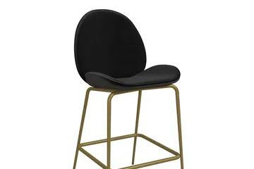 Kaiti Barstol - Svart - Möbler - Fåtölj & stolar - Barstol & barpall