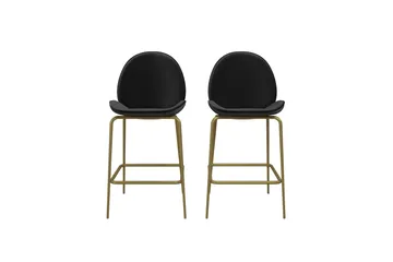 Kaiti Barstol - Svart - Möbler - Fåtölj & stolar - Barstol & barpall