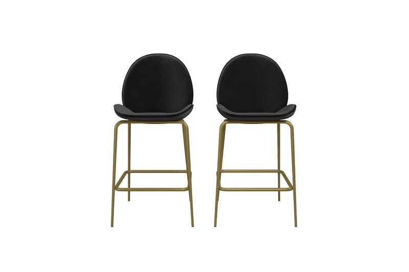 Kaiti Barstol - Svart - Möbler - Fåtölj & stolar - Barstol & barpall