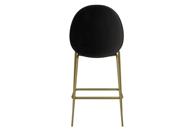 Kaiti Barstol - Svart - Möbler - Fåtölj & stolar - Barstol & barpall