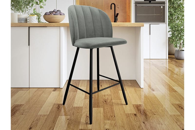 Kintore Barstol - Svart - Möbler - Fåtölj & stolar - Barstol & barpall