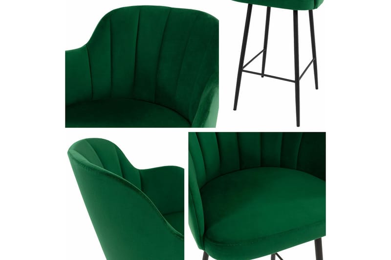 Kintore Barstol - Svart - Möbler - Fåtölj & stolar - Barstol & barpall