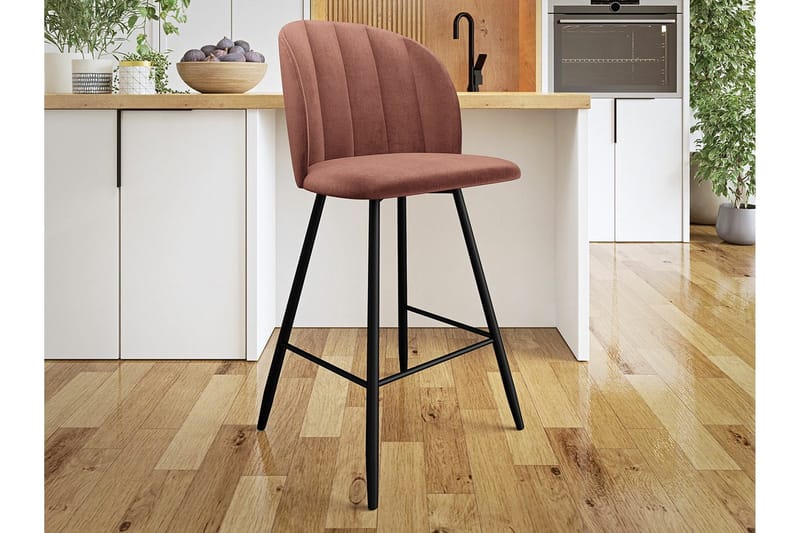 Kintore Barstol - Svart - Möbler - Fåtölj & stolar - Barstol & barpall