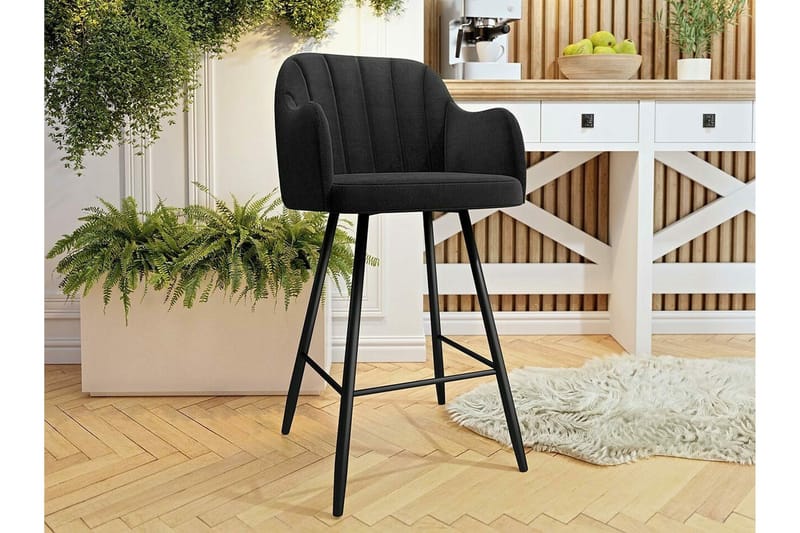 Kintore Barstol - Svart - Möbler - Fåtölj & stolar - Barstol & barpall