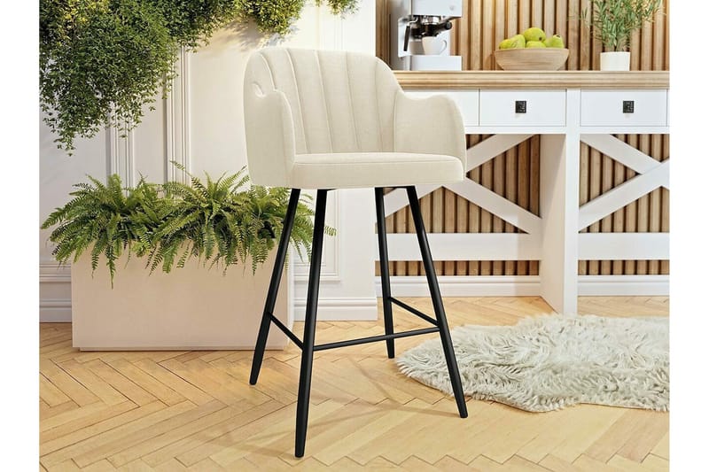 Kintore Barstol - Svart - Möbler - Fåtölj & stolar - Barstol & barpall