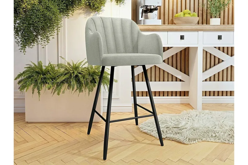 Kintore Barstol - Svart - Möbler - Fåtölj & stolar - Barstol & barpall