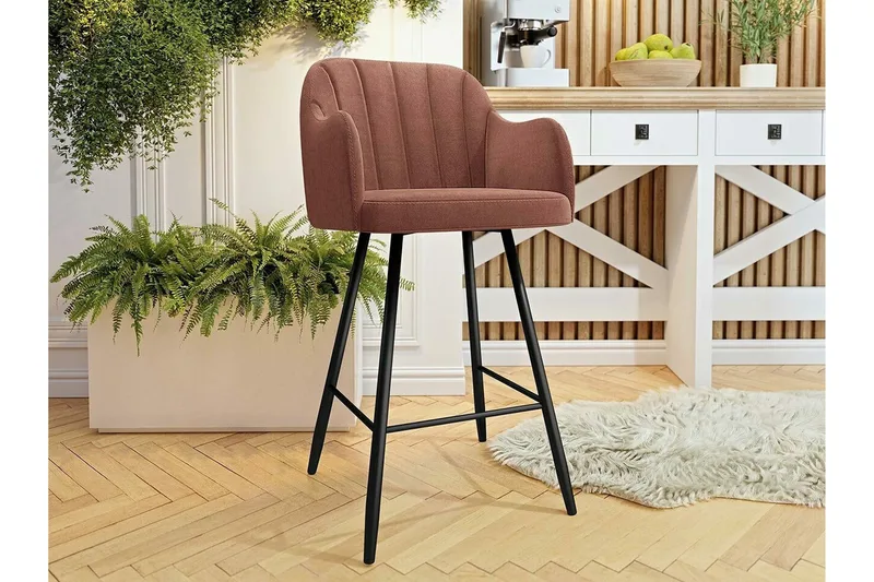 Kintore Barstol - Svart - Möbler - Fåtölj & stolar - Barstol & barpall