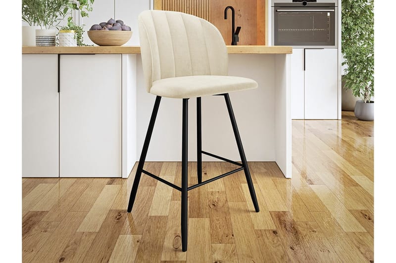 Kintore Barstol - Svart - Möbler - Fåtölj & stolar - Barstol & barpall