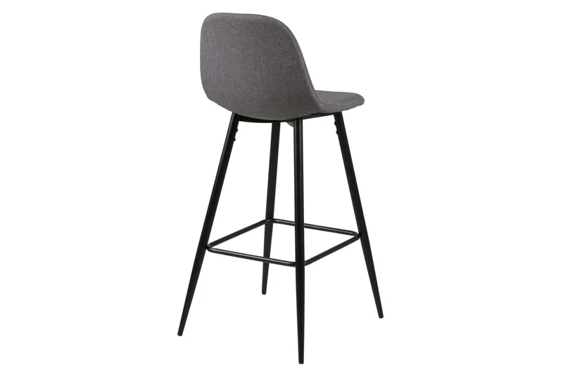 Lilyra Barstol - Grå - Möbler - Fåtölj & stolar - Barstol & barpall