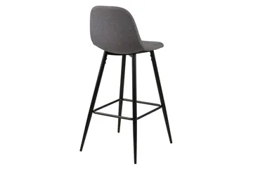 Lilyra Barstol - Grå - Möbler - Fåtölj & stolar - Barstol & barpall