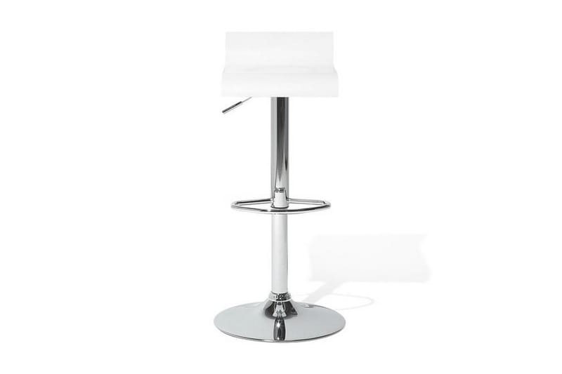 Lucca Barstol 42 cm - Vit - Möbler - Fåtölj & stolar - Barstol & barpall