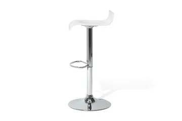 Lucca Barstol 42 cm - Vit - Möbler - Fåtölj & stolar - Barstol & barpall
