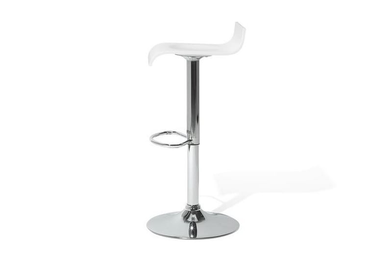 Lucca Barstol 42 cm - Vit - Möbler - Fåtölj & stolar - Barstol & barpall