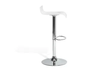 Lucca Barstol 42 cm - Vit - Möbler - Fåtölj & stolar - Barstol & barpall