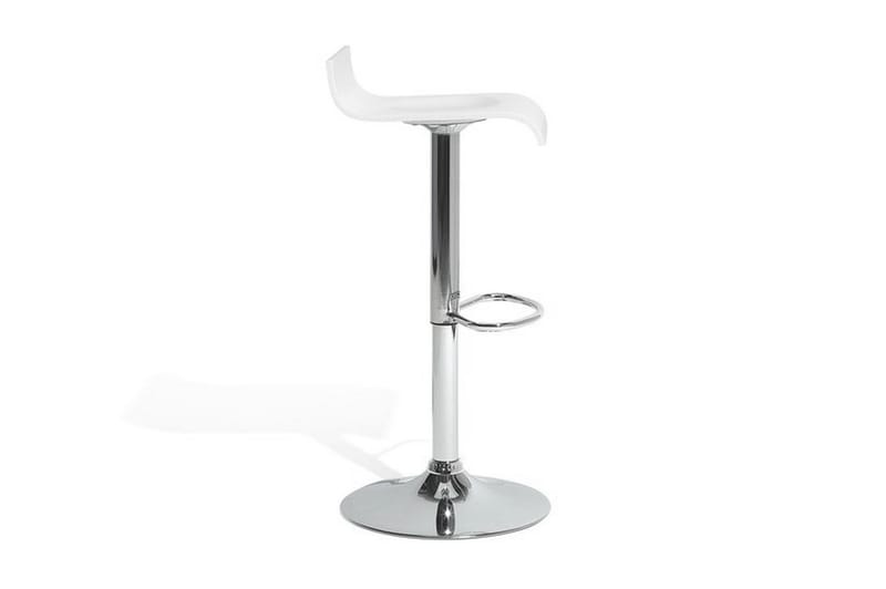 Lucca Barstol 42 cm - Vit - Möbler - Fåtölj & stolar - Barstol & barpall