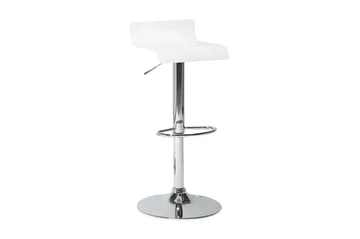 Lucca Barstol 42 cm - Vit - Möbler - Fåtölj & stolar - Barstol & barpall