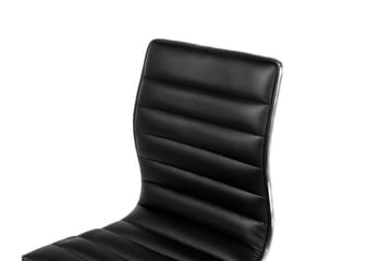 Lucernia Barstol 2-pack - Konstläder/Svart - Möbler - Fåtölj & stolar - Barstol & barpall