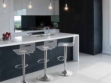 Malta Barstol 34 cm - Transparent - Möbler - Fåtölj & stolar - Barstol & barpall