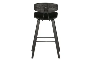 Margaretta Barstol - Svart - Möbler - Fåtölj & stolar - Barstol & barpall