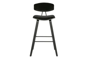 Margaretta Barstol - Svart - Möbler - Fåtölj & stolar - Barstol & barpall