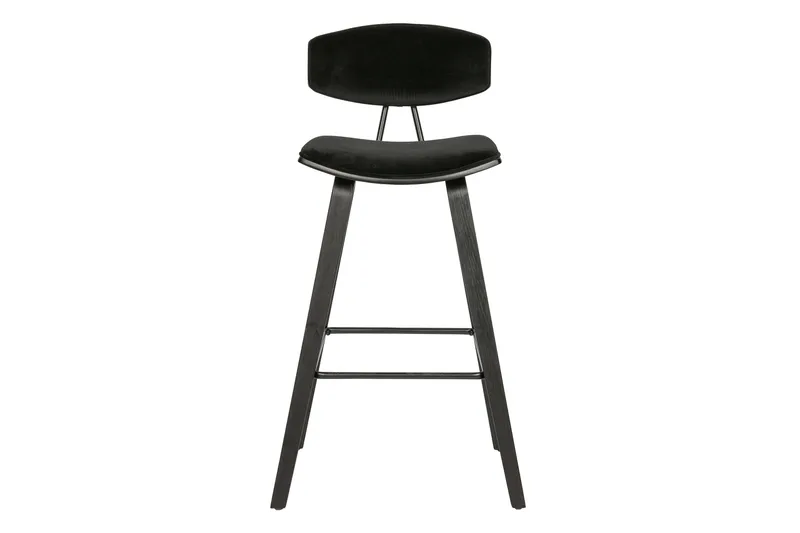 Margaretta Barstol - Svart - Möbler - Fåtölj & stolar - Barstol & barpall