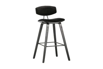 Margaretta Barstol - Svart - Möbler - Fåtölj & stolar - Barstol & barpall