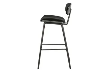 Margaretta Barstol - Svart - Möbler - Fåtölj & stolar - Barstol & barpall