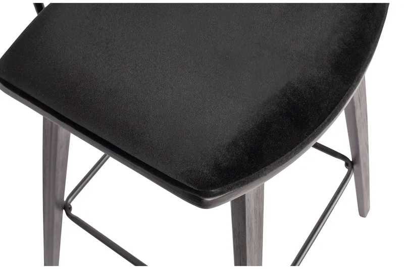 Margaretta Barstol - Svart - Möbler - Fåtölj & stolar - Barstol & barpall