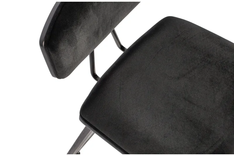 Margaretta Barstol - Svart - Möbler - Fåtölj & stolar - Barstol & barpall