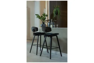 Margaretta Barstol - Svart - Möbler - Fåtölj & stolar - Barstol & barpall