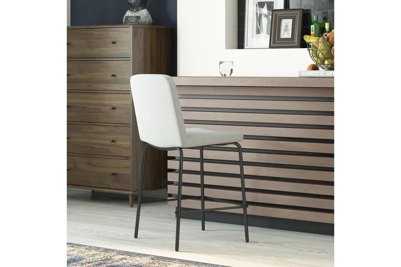 Marika Barstol - Grå - Möbler - Fåtölj & stolar - Barstol & barpall