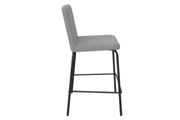 Marika Barstol - Grå - Möbler - Fåtölj & stolar - Barstol & barpall