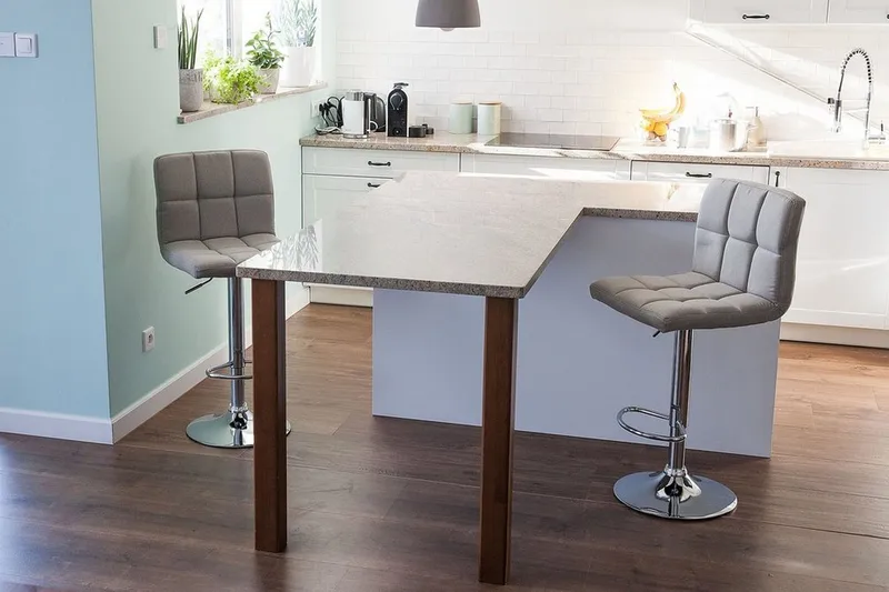 Marion Barstol 45 cm - Beige - Möbler - Fåtölj & stolar - Barstol & barpall