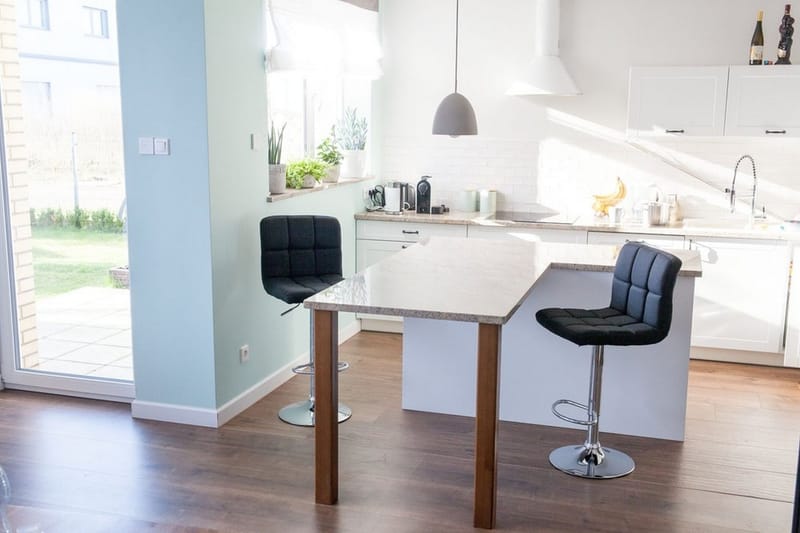 Marion Barstol 45 cm - Svart - Möbler - Fåtölj & stolar - Barstol & barpall