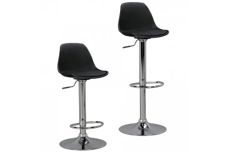 Mateel Barstol - Svart - Möbler - Fåtölj & stolar - Barstol & barpall