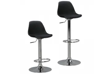 Mateel Barstol - Svart - Möbler - Fåtölj & stolar - Barstol & barpall