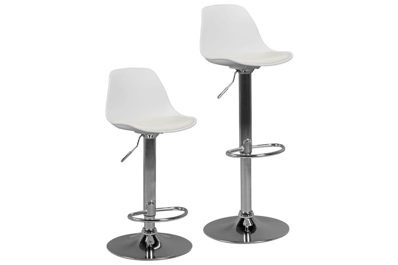 Mateel Barstol - Vit - Möbler - Fåtölj & stolar - Barstol & barpall