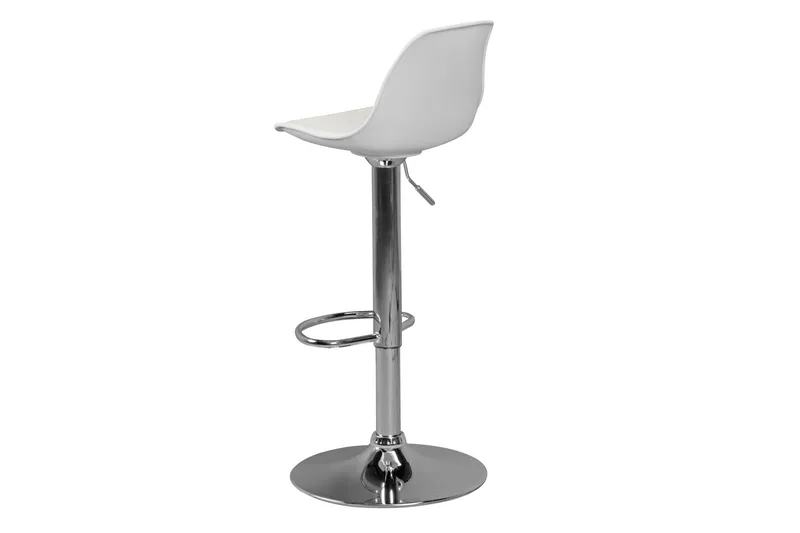 Mateel Barstol - Vit - Möbler - Fåtölj & stolar - Barstol & barpall