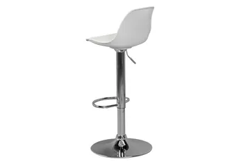 Mateel Barstol - Vit - Möbler - Fåtölj & stolar - Barstol & barpall