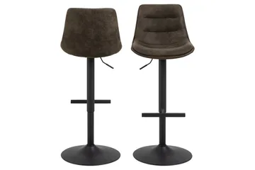 Miram Barstol - Grå - Möbler - Fåtölj & stolar - Barstol & barpall