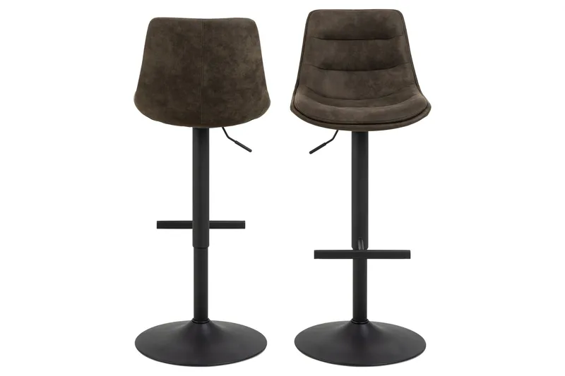 Miram Barstol - Grå - Möbler - Fåtölj & stolar - Barstol & barpall