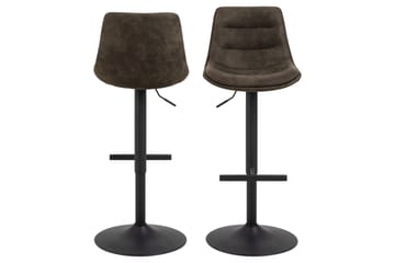 Miram Barstol - Grå - Möbler - Fåtölj & stolar - Barstol & barpall