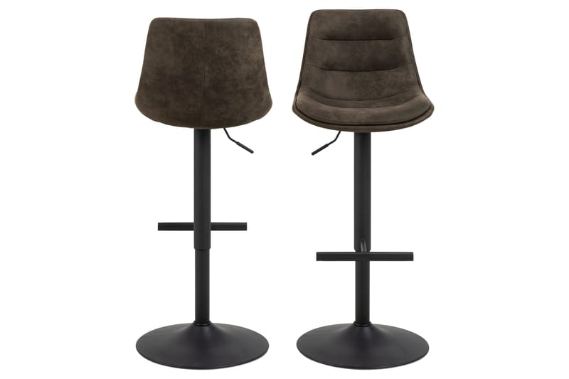 Miram Barstol - Grå - Möbler - Fåtölj & stolar - Barstol & barpall